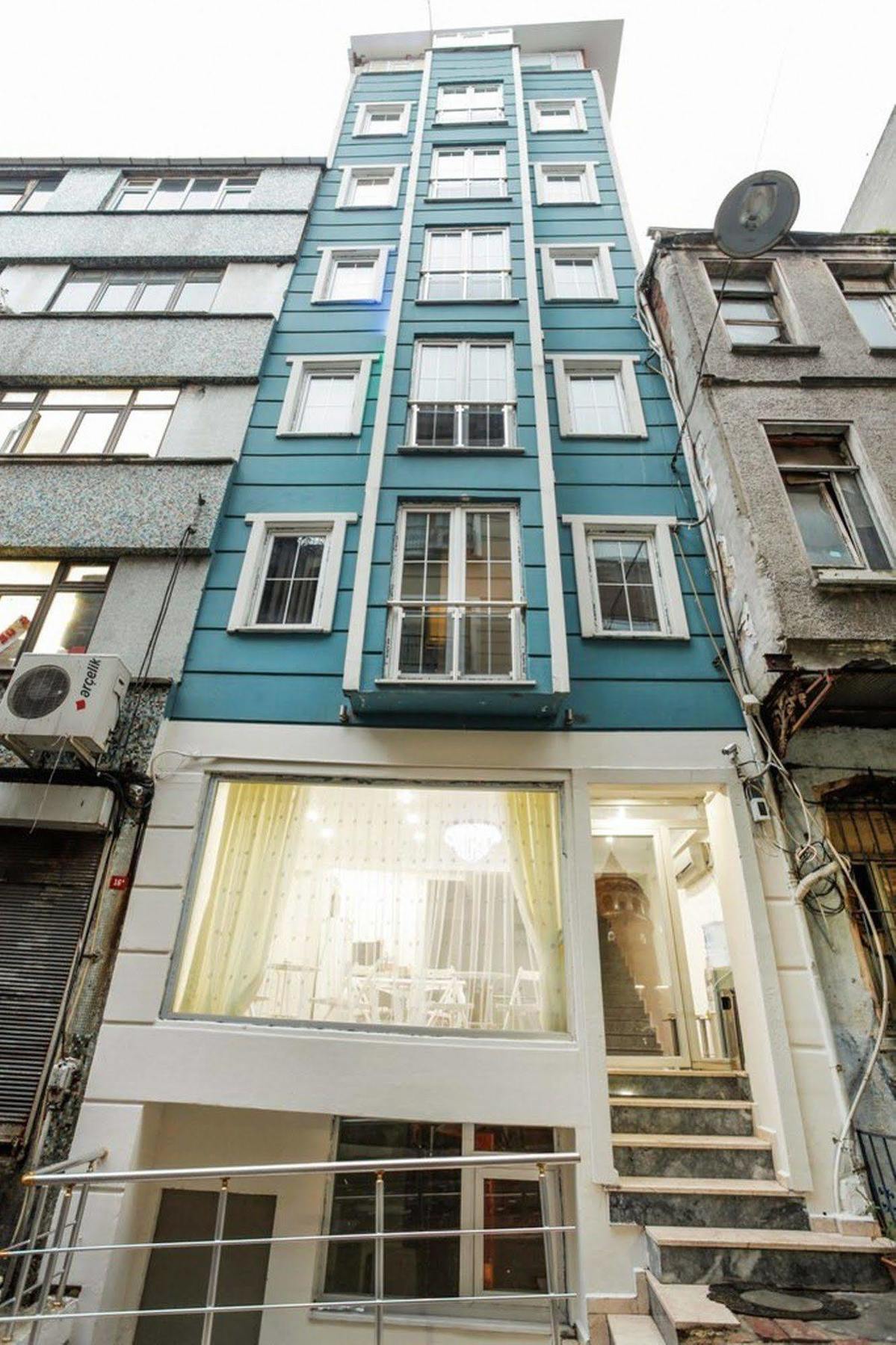 Casa Mia Hotel İstanbul Dış mekan fotoğraf